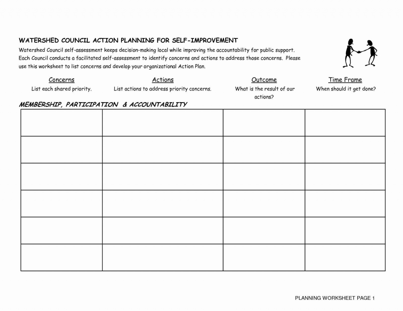 Mental Health Aftercare Plan Template