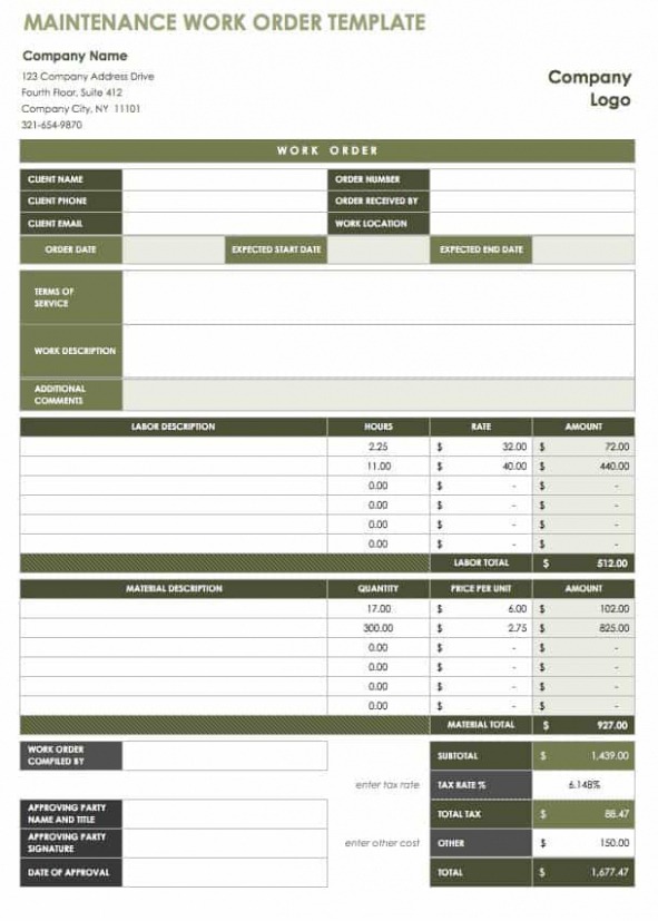 18 Free Property Management Templates  Smartsheet Excel