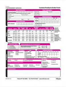 Custom Free 10 Sample Product Order Forms In Ms Word  Pdf  Example