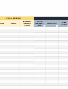 Custom Free Uniform Inventory Template Pdf Example In 2021 O  Vrogueco Word Sample