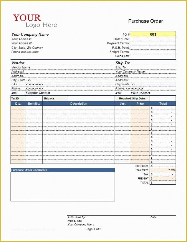 Editable Construction Purchase Order Template Free Of Construction Schedule Templates &amp;Amp; Form Templates Doc Example