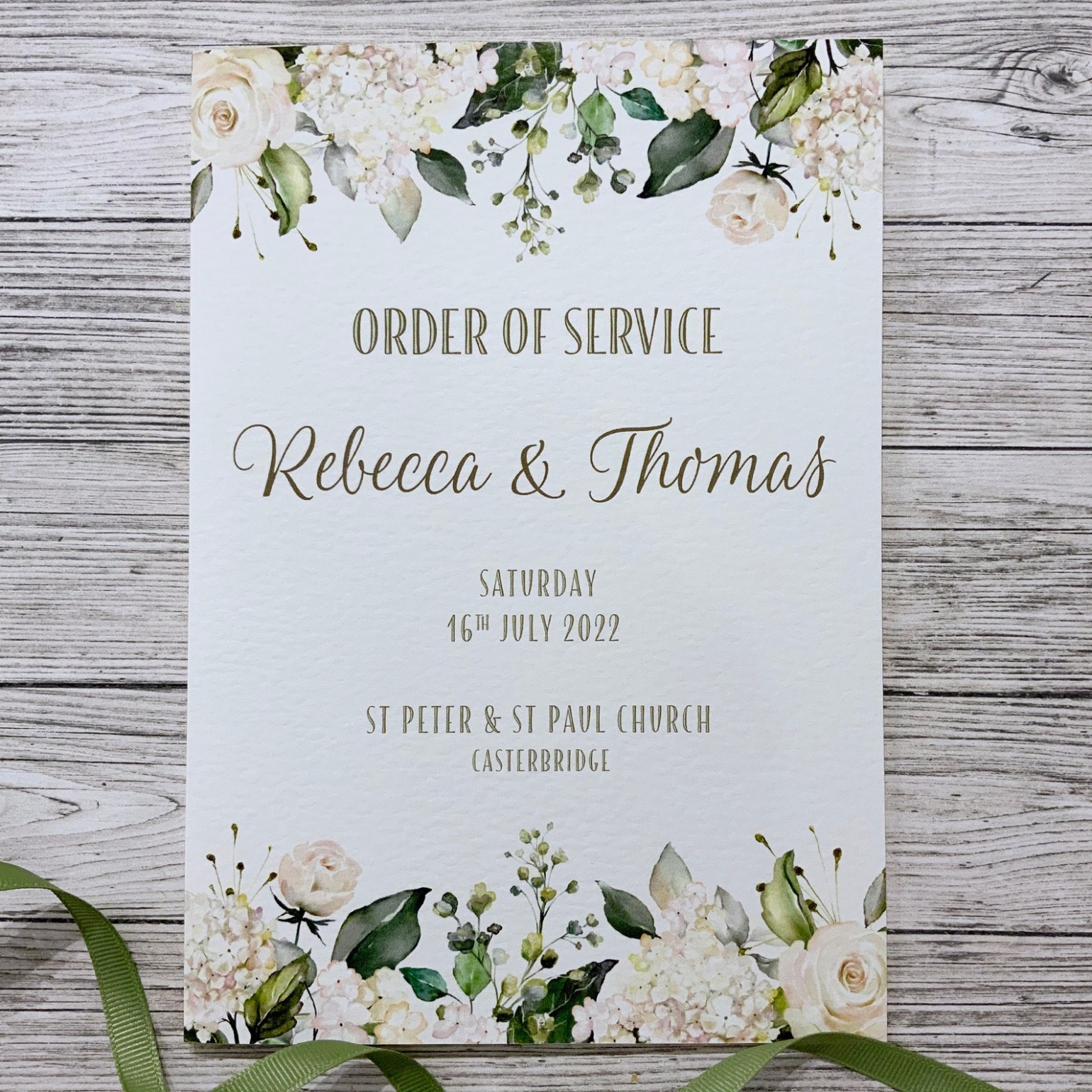 Free Editable Wedding Ceremony Order Of Service Booklet Church Or Civil  Etsy Doc Sample