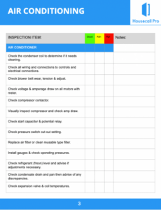 Free  Hvac Work Orders Pdf Templates  Free Hvac Invoice Template Word Pdf Eforms