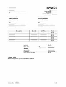 Free Printable 31 Simple Invoice Template Docx Images  Invoice Template Ideas Pdf Sample