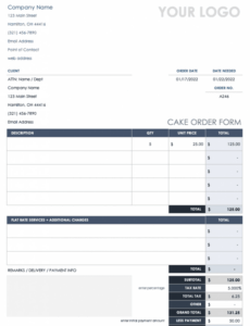 Free  Product Order Form Template Excel Doctemplates Gambar  Vrogueco Word Sample