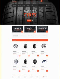 Free Tire Shop Website Template Of Auto Repair Invoice Work Orders Receipt Printing Word Sample