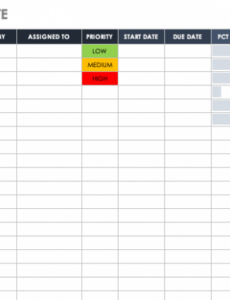 Free  Work Order Tracking Excel Template  Example