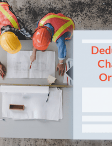 Printable Deductive Change Order Vs Partial Termination  Reducing Scope Of Work