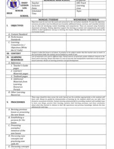 Printable Dll Template Original Annex1B To Deped Order No 42 S  Vrogueco Word Sample