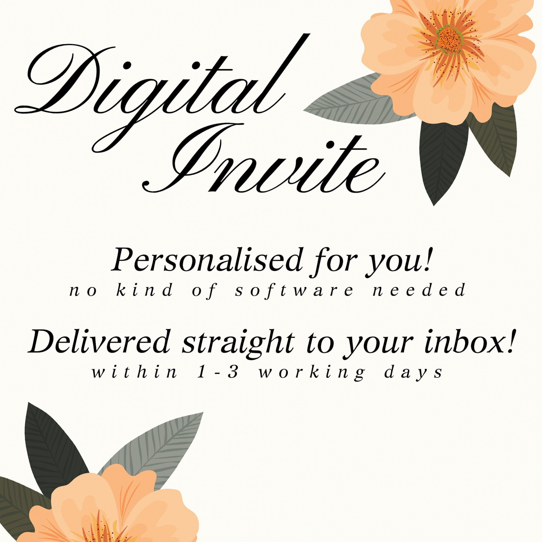 Printable Downloadable Order Of The Day Digital Wedding Timeline Elegant Order Of The Day  Etsy Uk Pdf