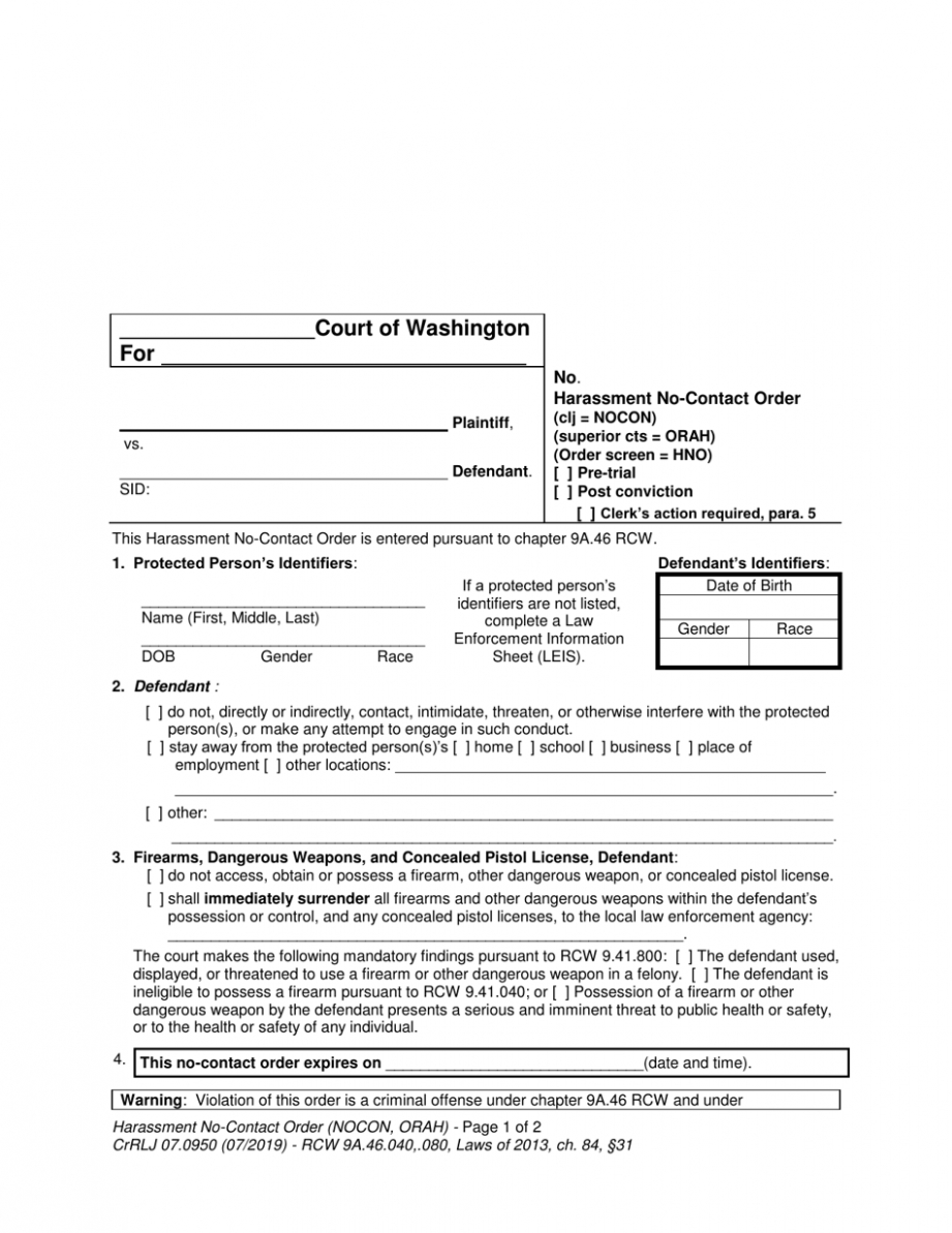 Printable Form Crrlj070950  Fill Out Sign Online And Download Printable Pdf Word Sample