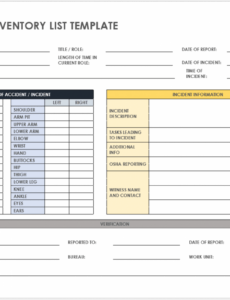 custom printable dental inventory list template printable form templates pdf