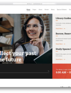 editable 13 best wordpress themes for libraries 2024  colorlib word