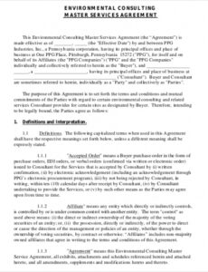 editable consulting agreement  25 examples format pdf  examples  example