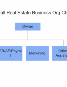 editable small real estate company organizational chart  edrawmax template pdf sample