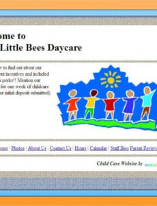free  child day care centers home daycare &amp;amp; family child care find child excel example