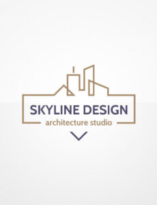 free custom architecture logo template on yellow images creative store word sample