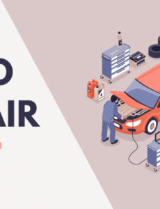 free custom business plan for existing auto repair shop  quyasoft  sample