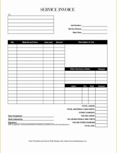 free  free appliance repair invoice template of sales receipt excel