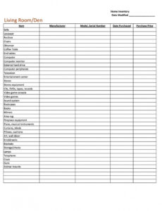 free printable office supplies list template excel sample