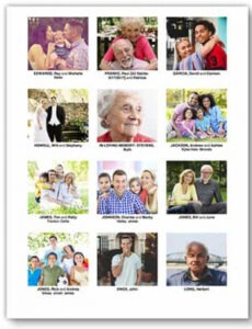 photo directory template free  free printable templates word