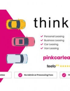 printable pink car leasing  car and van leasing specialist  cars uk directory  sample