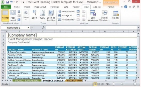 Custom Track Meet Order Of Events Template Excel