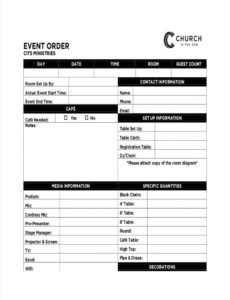 Free Custom Chronological Order Of Events Template Word Sample