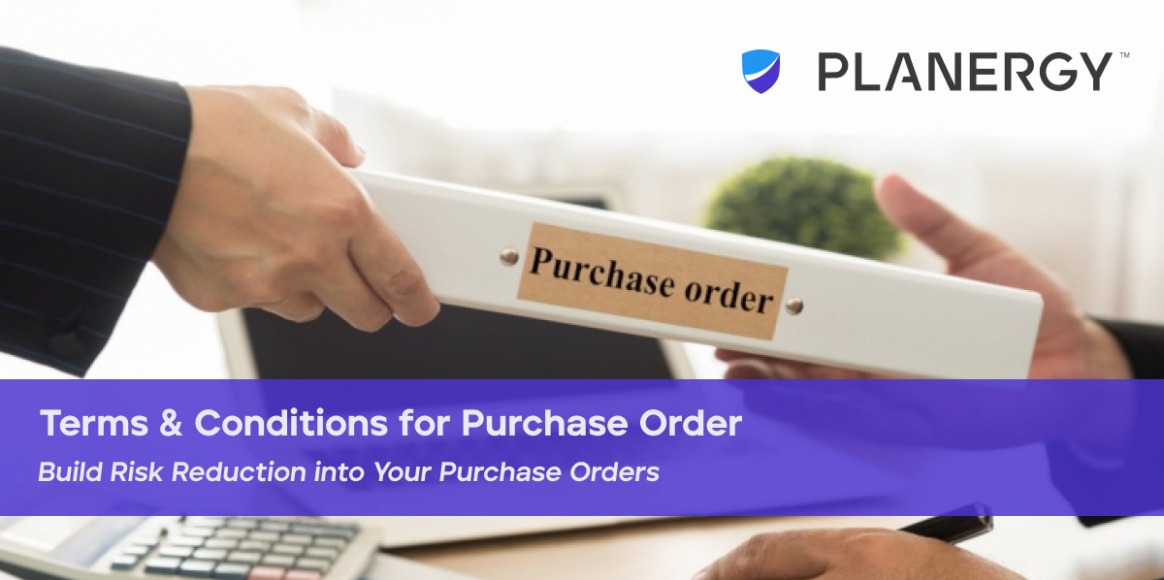 Standard Purchase Order Terms And Conditions Template Pdf Sample