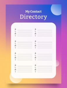 custom directory template  free vectors &amp;amp; psds to download  example