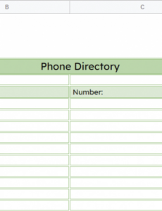 free editable 5 free☝️ google sheets address book templates  spreadsheet daddy excel