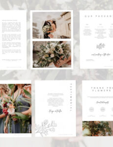 printable wedding florist price list template for florists florist  etsy doc sample