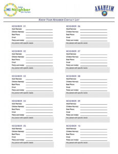 telephone directory template for your needs doc