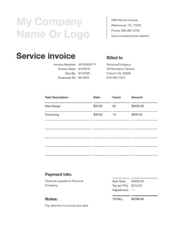 Free Editable Apple Pages Purchase Order Template Word Example