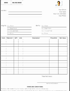 Free Custom Construction Material Order Form Template Pdf Sample