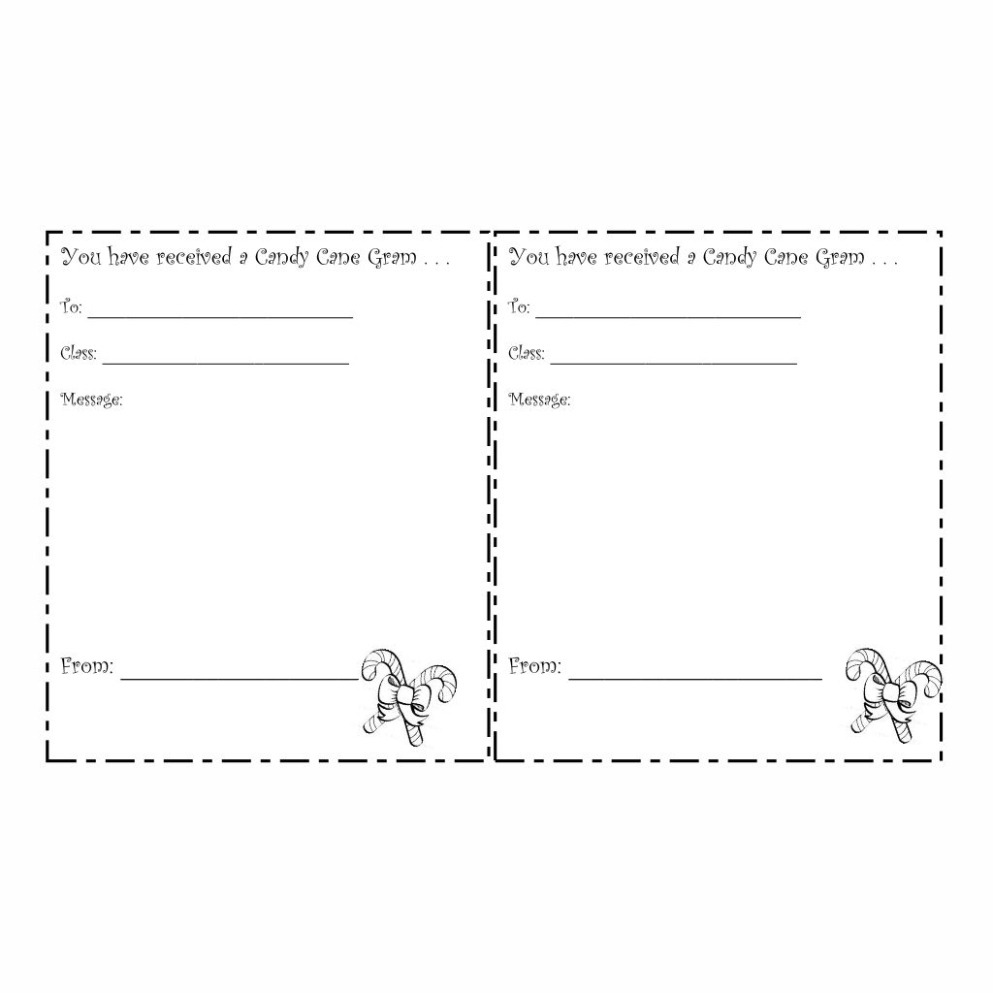 Free Printable Candy Gram Order Form Template Doc Sample