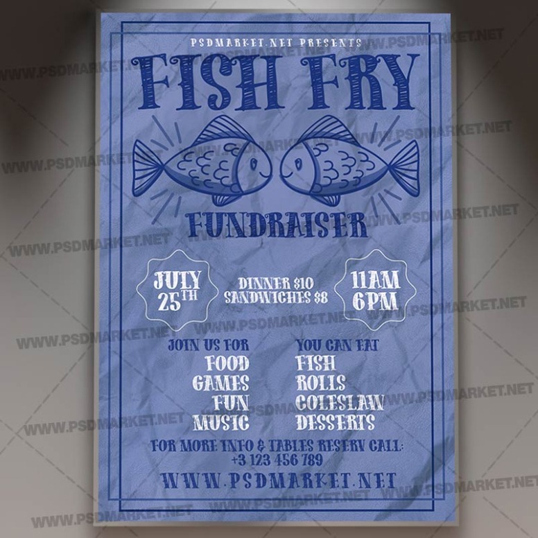 Free  Fish Fry Order Form Template Doc