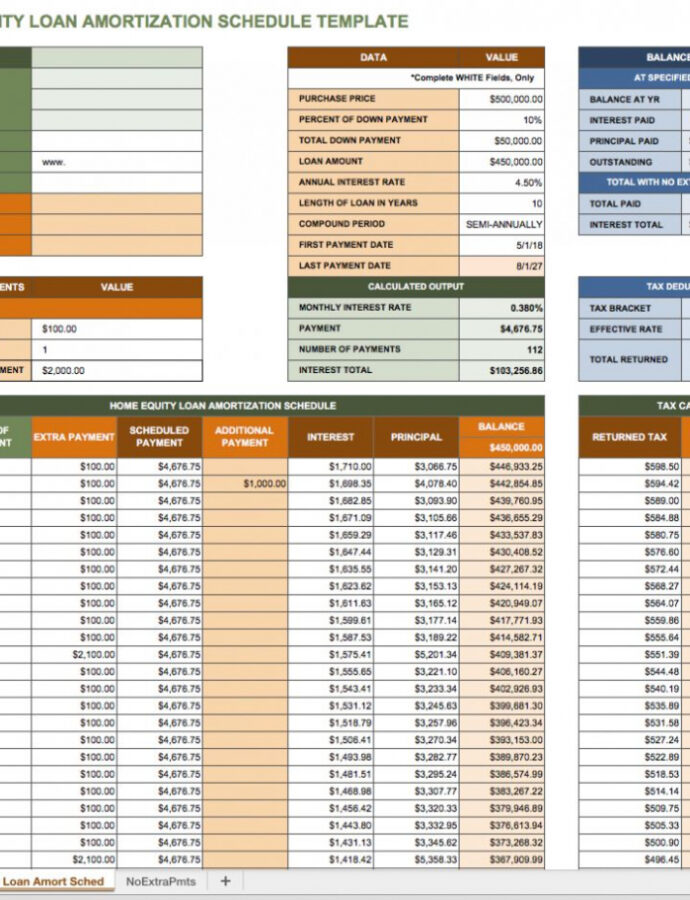 Work In Progress Schedule Template